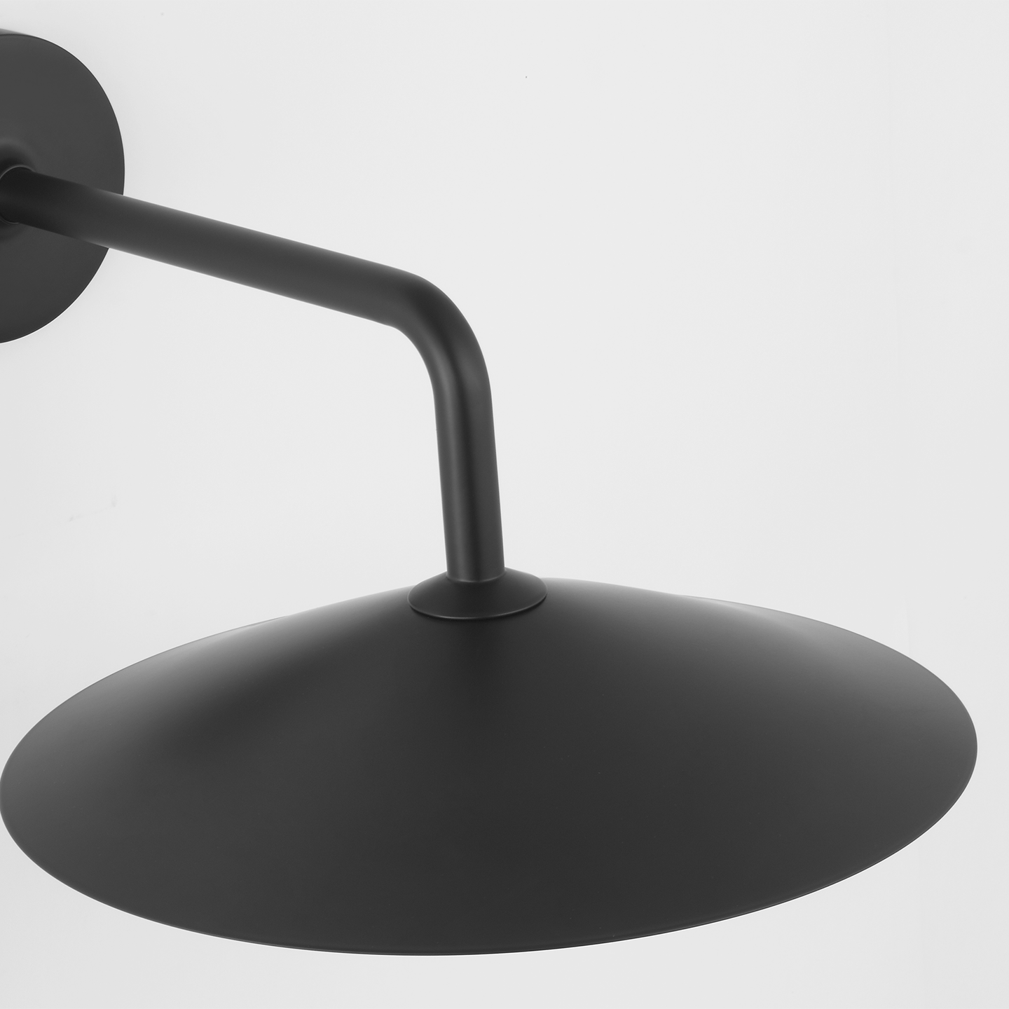 Ponce 9" Sconce | Modern Iron | Modern Iron Shade