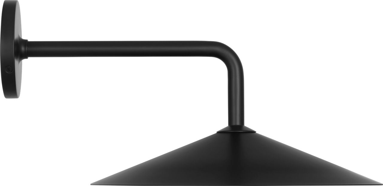 Ponce 9" Sconce | Modern Iron | Modern Iron Shade