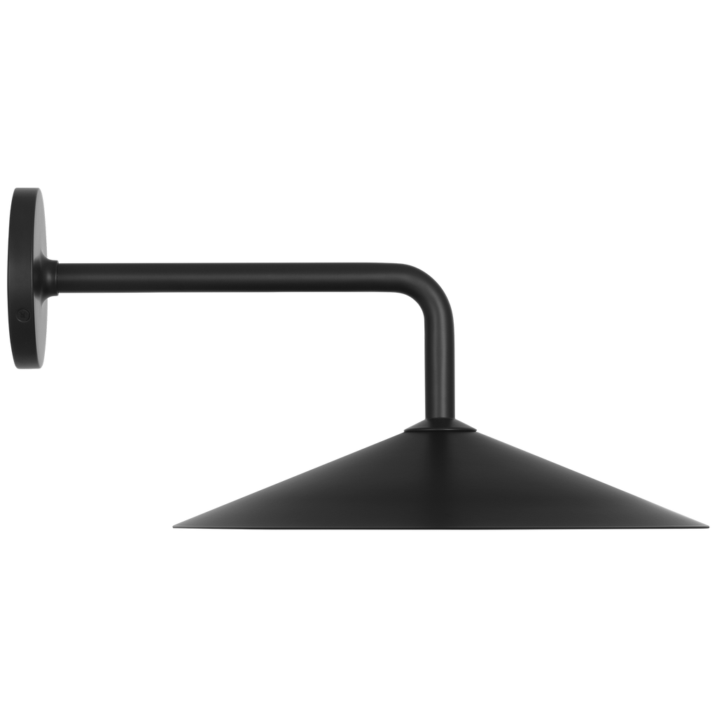 Ponce 9" Sconce | Modern Iron | Modern Iron Shade