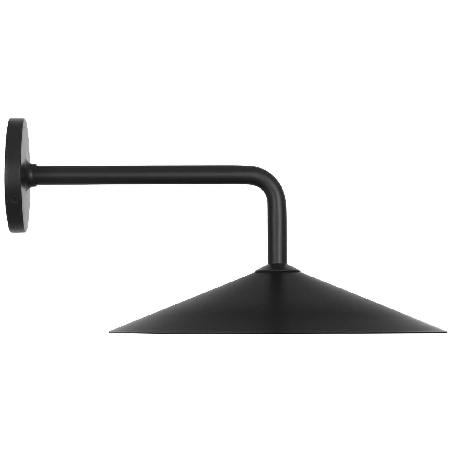 Ponce 9" Sconce | Modern Iron | Modern Iron Shade