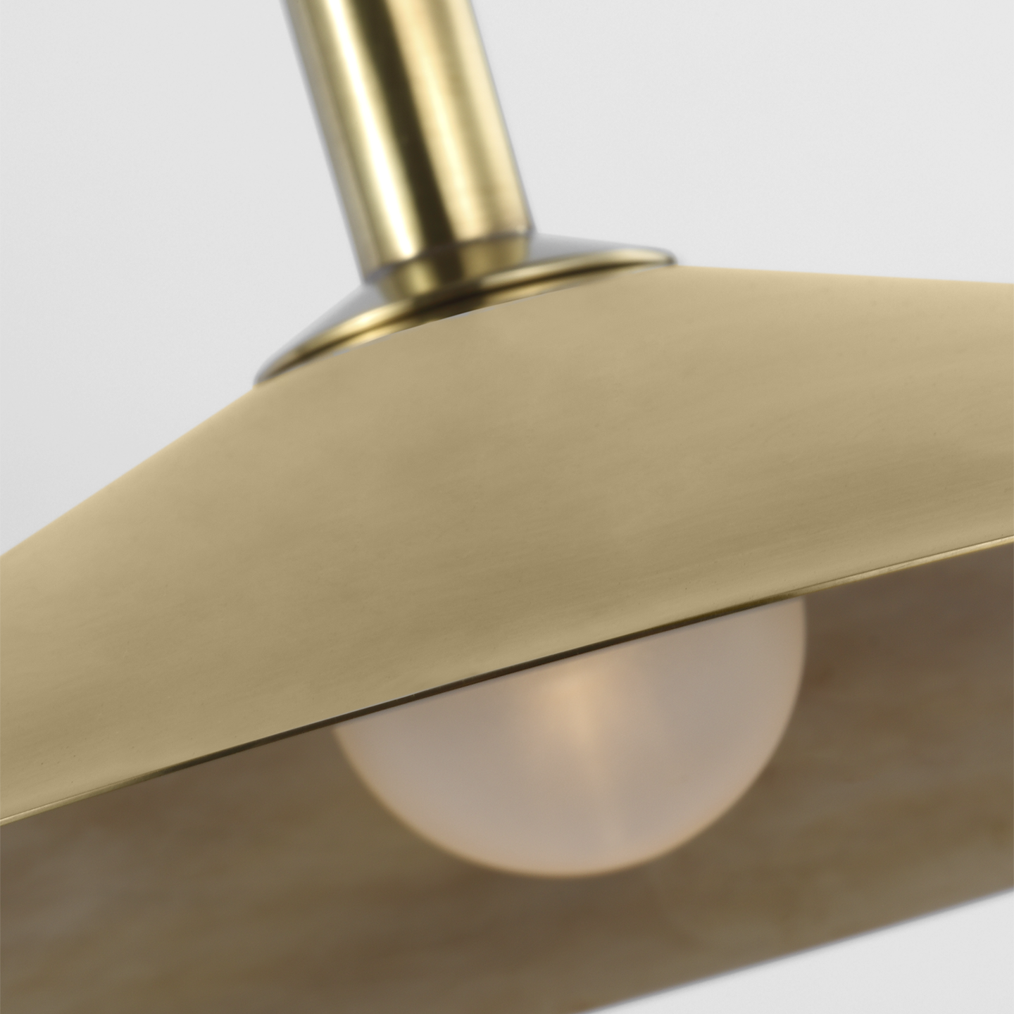 Ponce 9" Articulating Sconce | Hand-Rubbed Antique Brass | Hand-Rubbed Antique Brass Shade