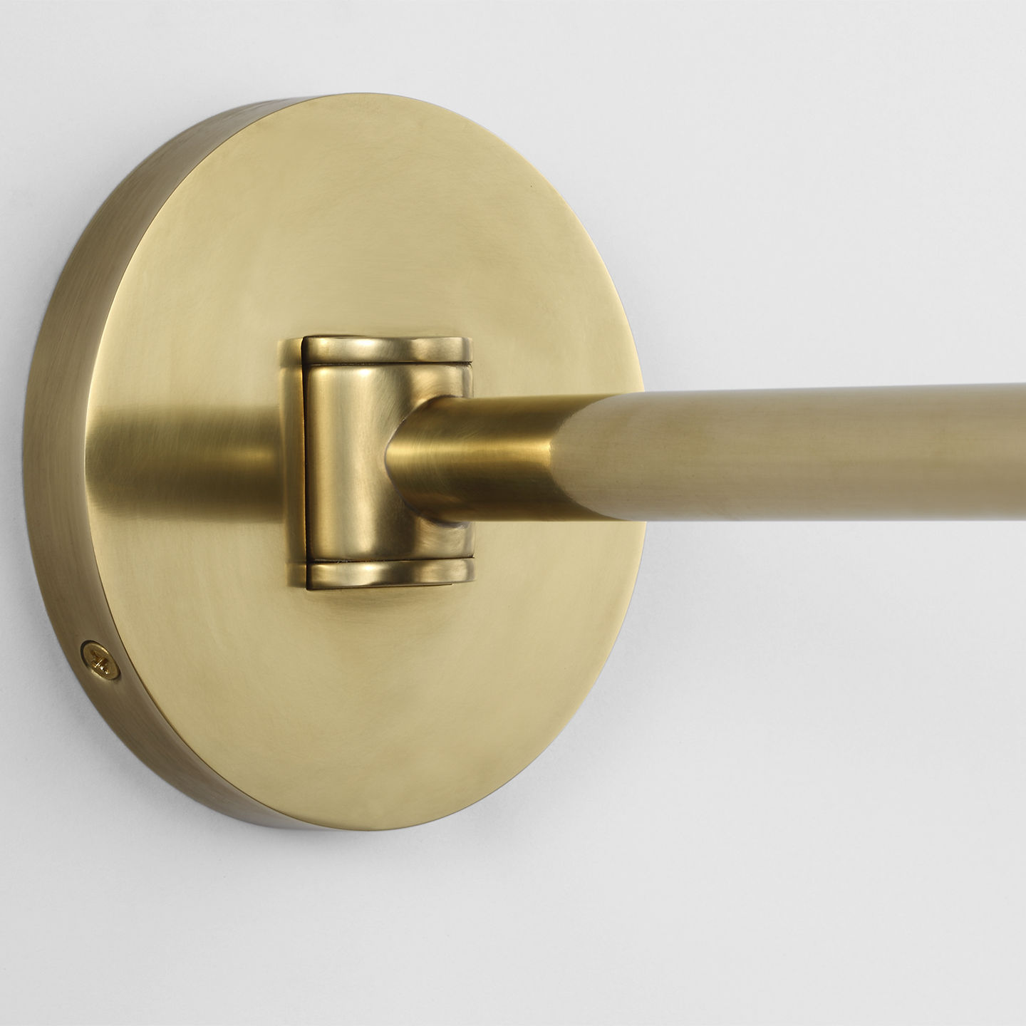 Ponce 9" Articulating Sconce | Hand-Rubbed Antique Brass | Hand-Rubbed Antique Brass Shade