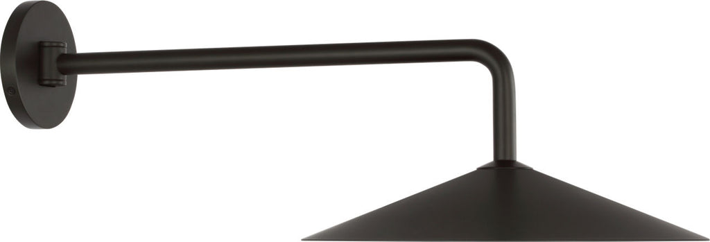 Ponce 9" Articulating Sconce | Modern Iron | Modern Iron Shade