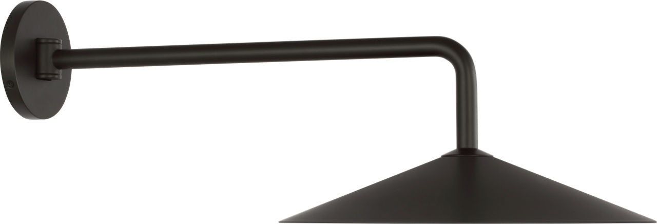 Ponce 9" Articulating Sconce | Modern Iron | Modern Iron Shade