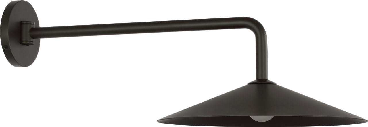 Ponce 9" Articulating Sconce | Modern Iron | Modern Iron Shade