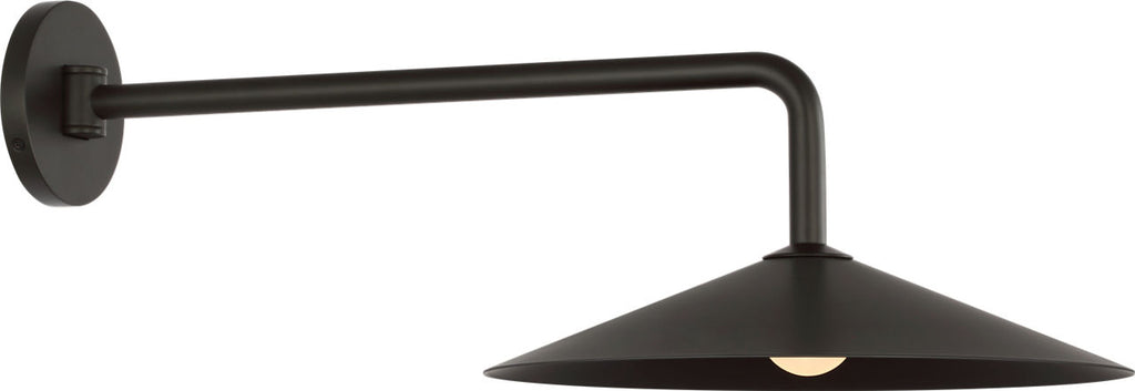 Ponce 9" Articulating Sconce | Modern Iron | Modern Iron Shade