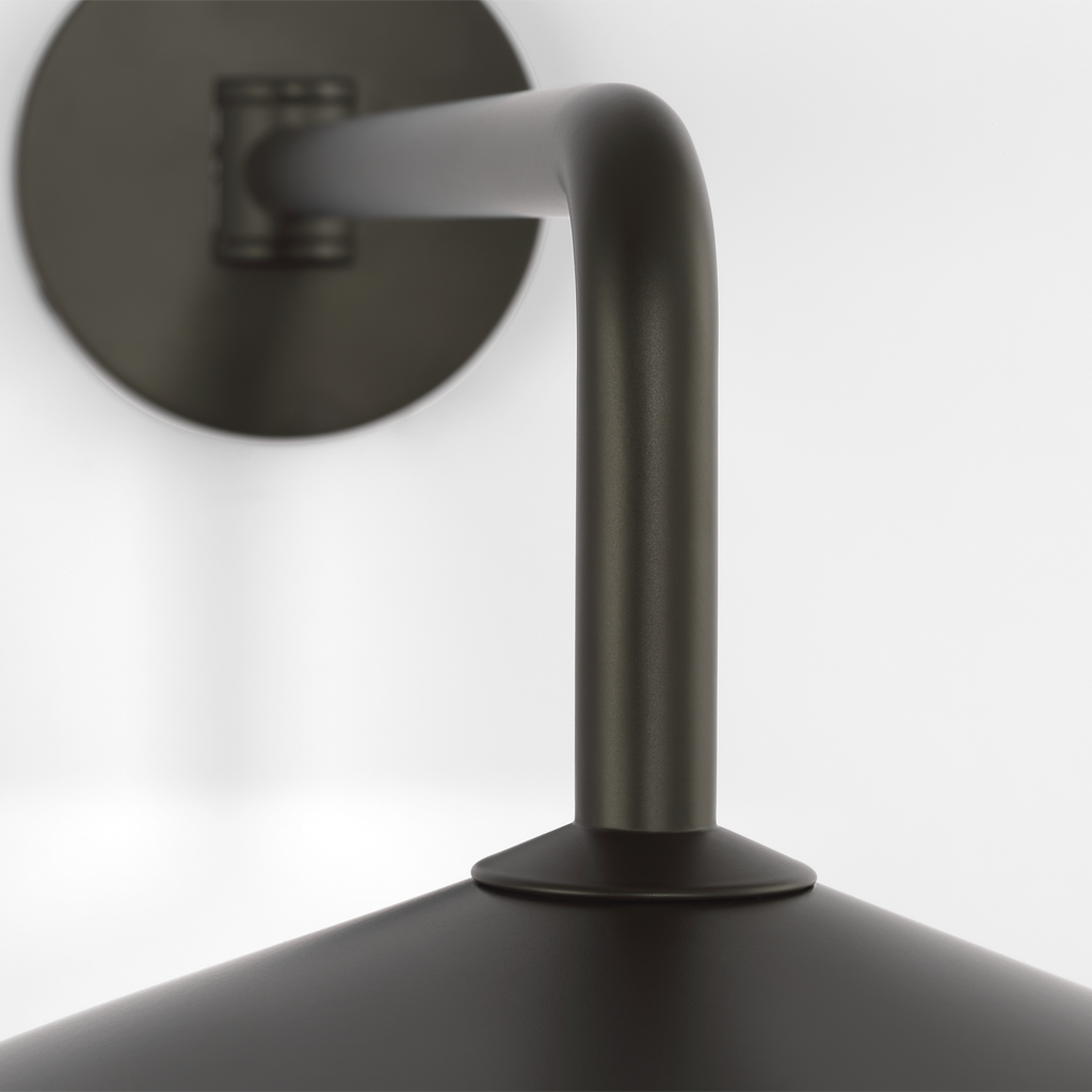 Ponce 9" Articulating Sconce | Modern Iron | Modern Iron Shade