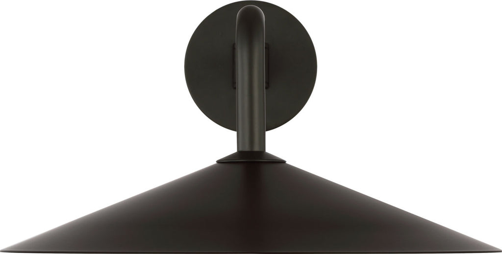 Ponce 9" Articulating Sconce | Modern Iron | Modern Iron Shade
