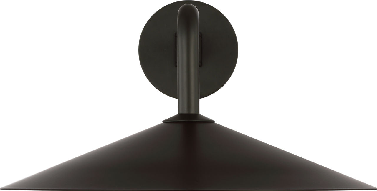 Ponce 9" Articulating Sconce | Modern Iron | Modern Iron Shade