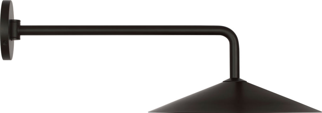 Ponce 9" Articulating Sconce | Modern Iron | Modern Iron Shade