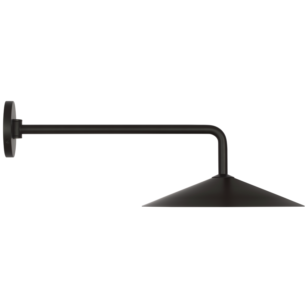 Ponce 9" Articulating Sconce | Modern Iron | Modern Iron Shade