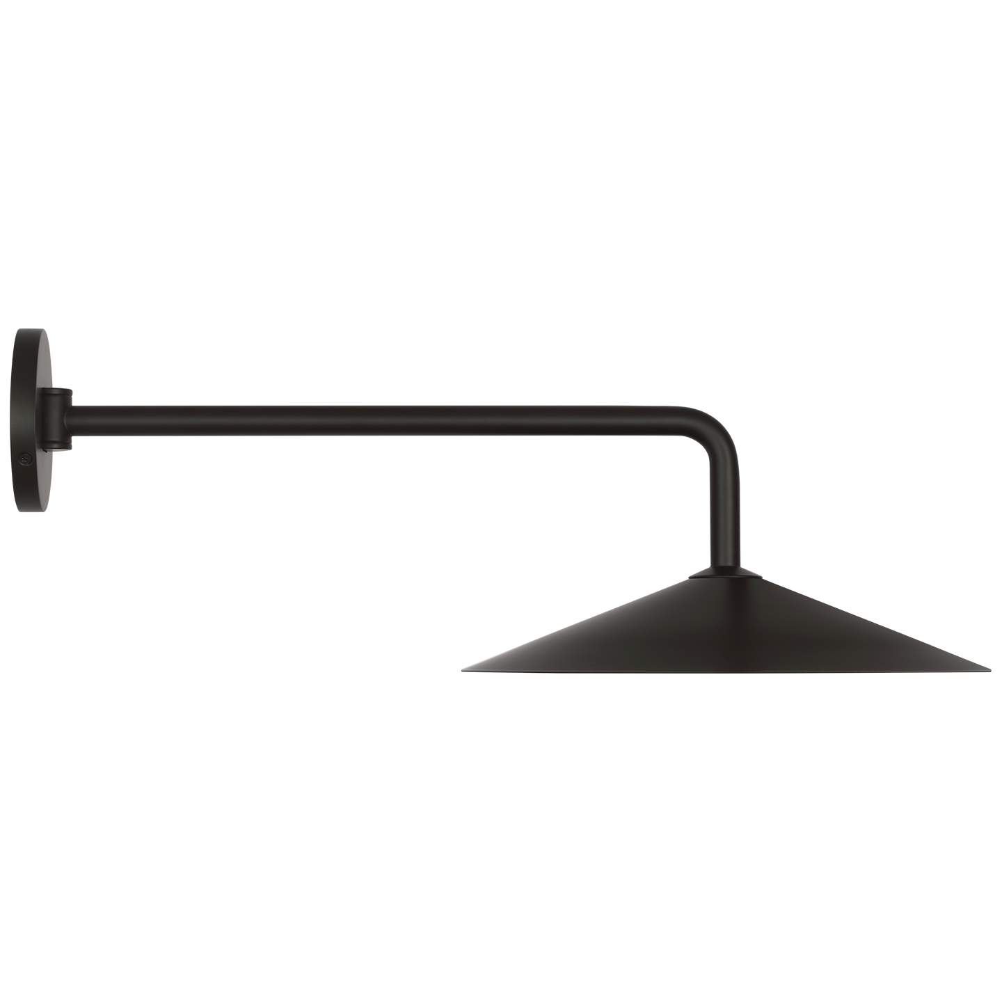Ponce 9" Articulating Sconce | Modern Iron | Modern Iron Shade