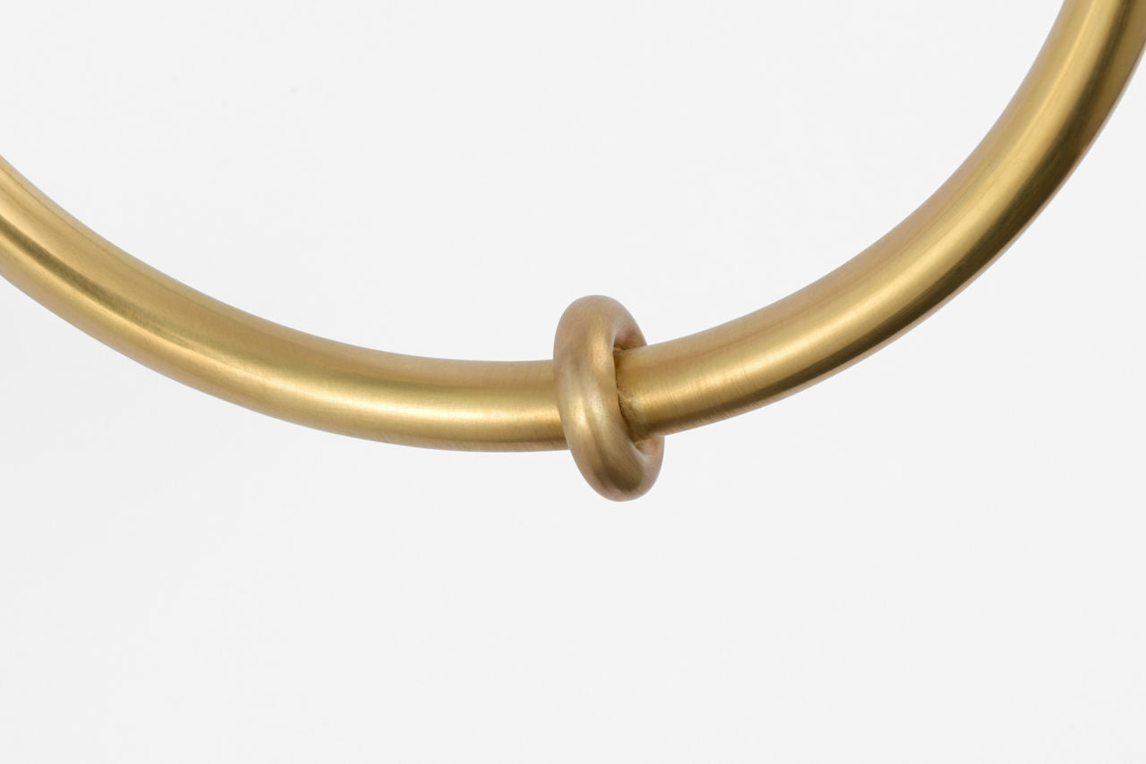 Ingela 24" Double Sconce | Hand-Rubbed Antique Brass | Silk Pleat Shades