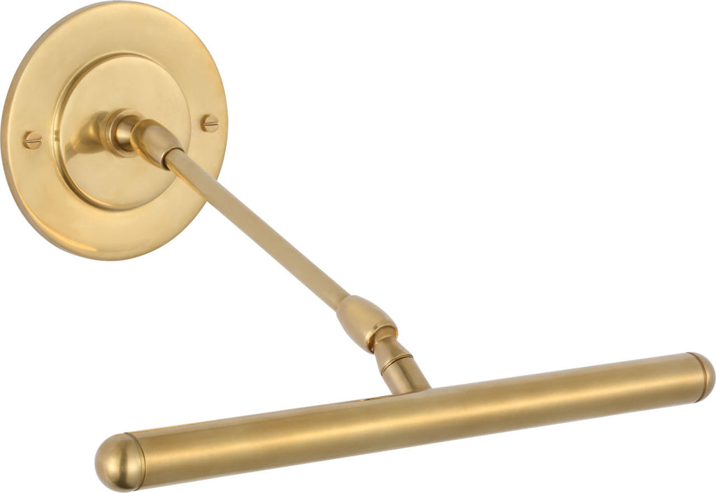 Emery 12" Picture Light | Hand-Rubbed Antique Brass