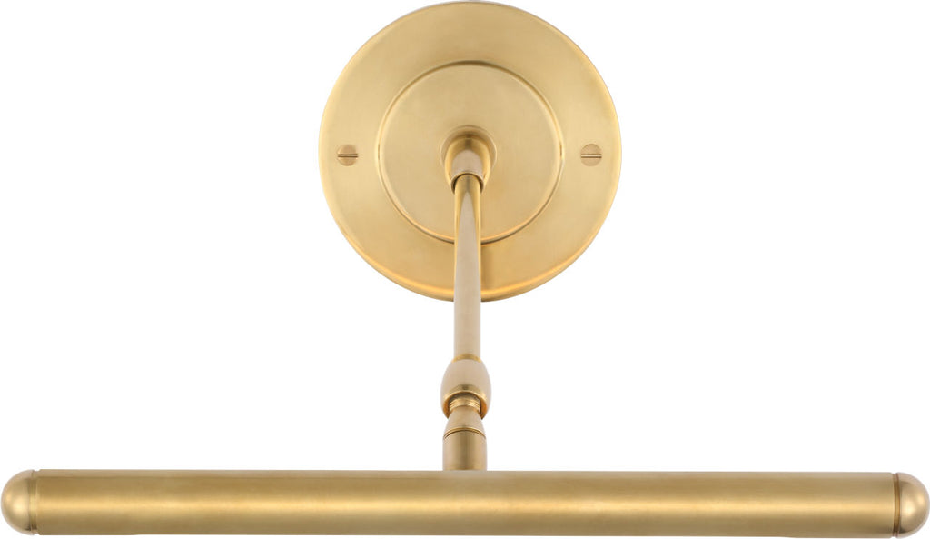 Emery 12" Picture Light | Hand-Rubbed Antique Brass
