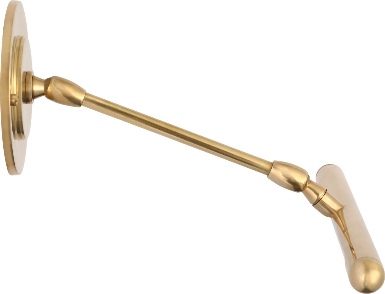 Emery 12" Picture Light | Hand-Rubbed Antique Brass