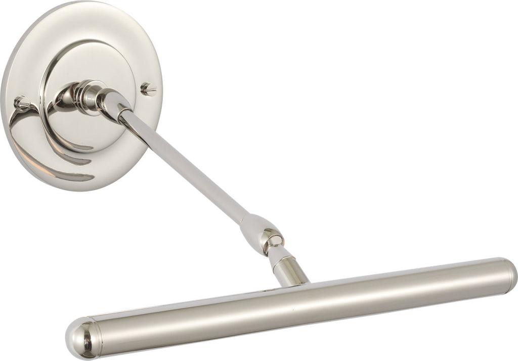 Emery 12" Picture Light | Polished Nickel