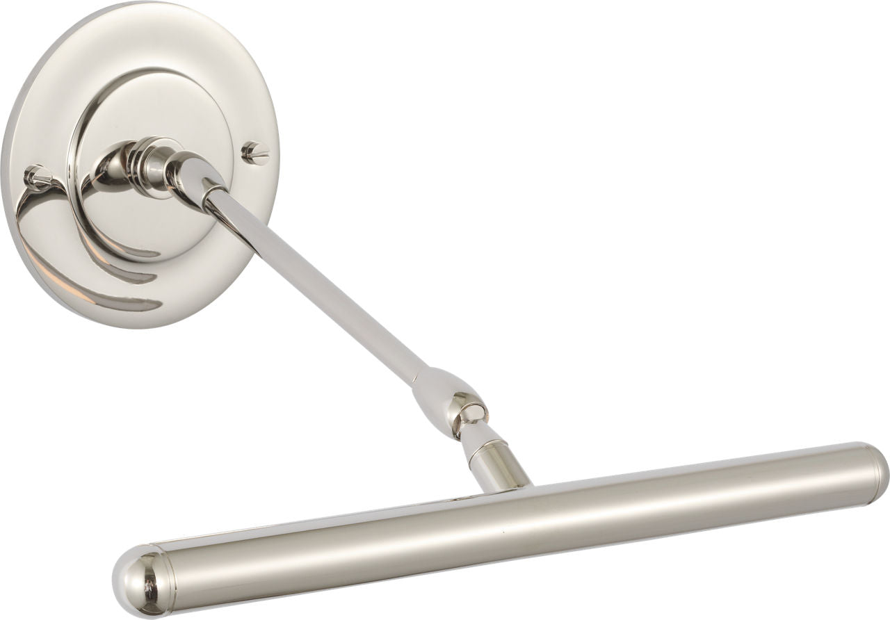 Emery 12" Picture Light | Polished Nickel