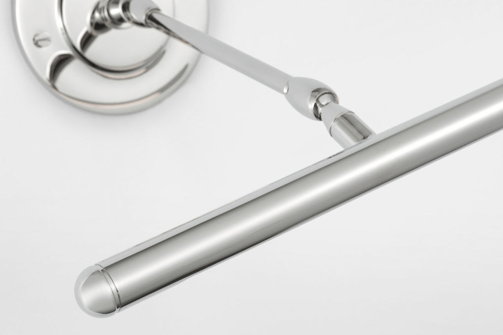 Emery 12" Picture Light | Polished Nickel