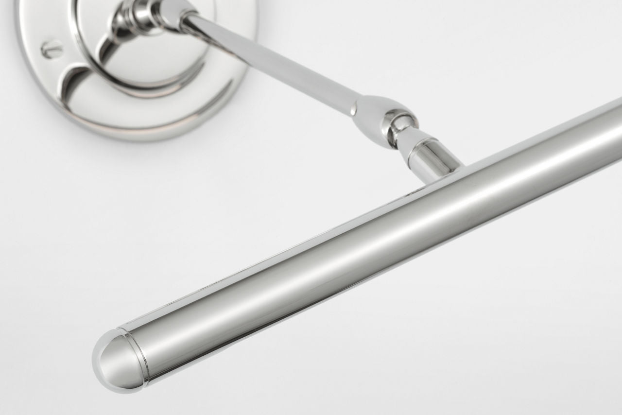 Emery 12" Picture Light | Polished Nickel