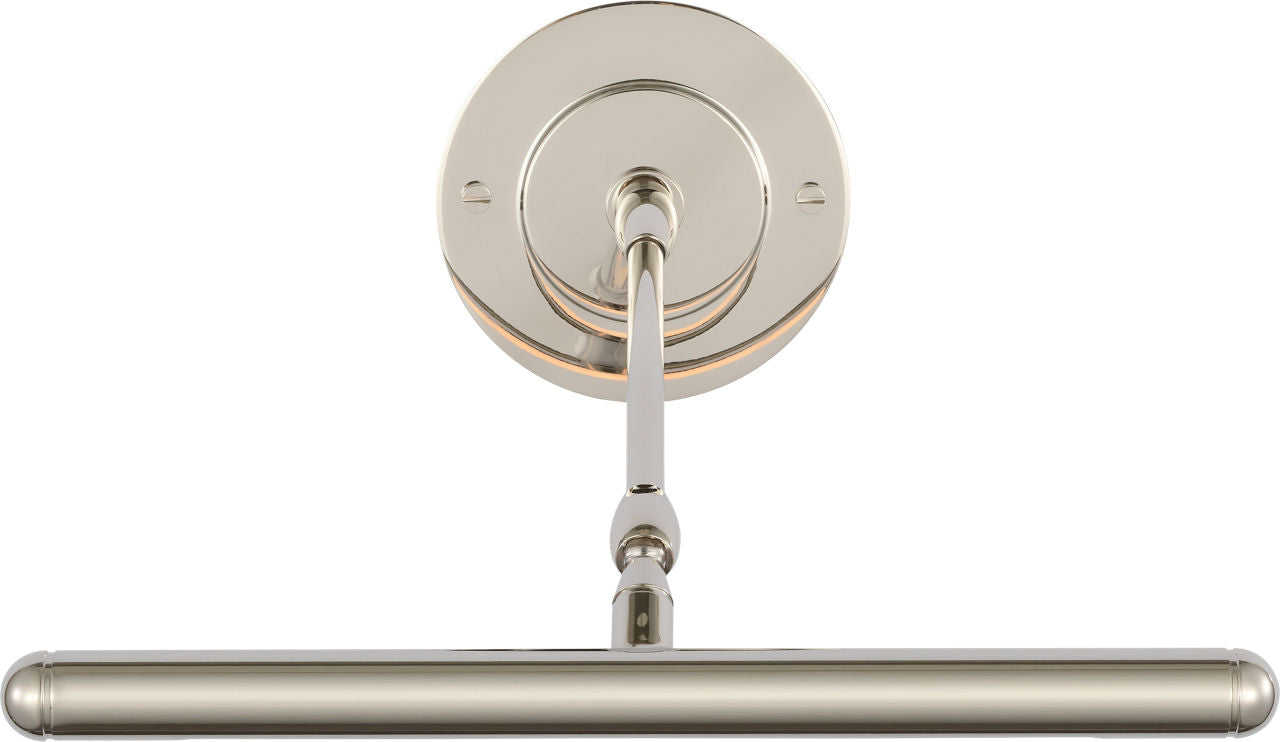 Emery 12" Picture Light | Polished Nickel