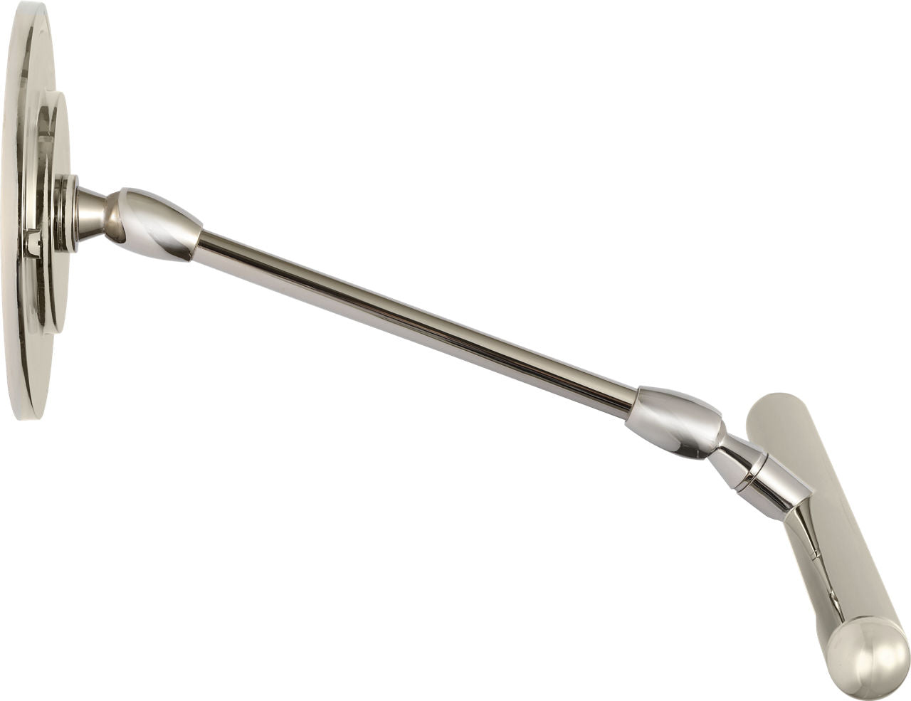 Emery 12" Picture Light | Polished Nickel