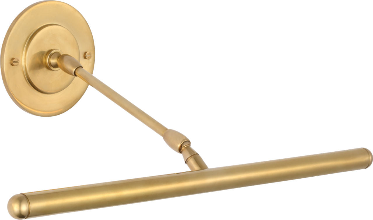 Emery 18" Picture Light | Hand-Rubbed Antique Brass