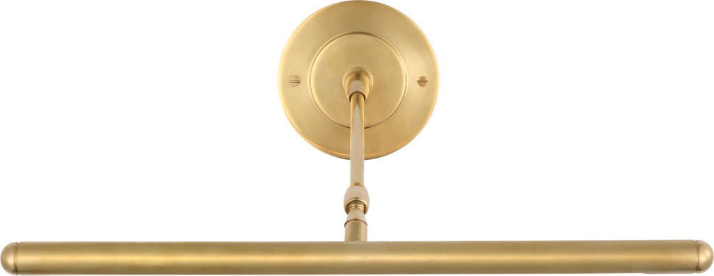 Emery 18" Picture Light | Hand-Rubbed Antique Brass