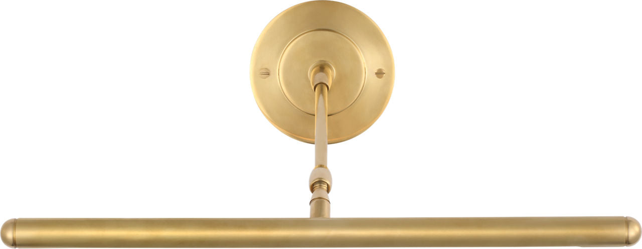 Emery 18" Picture Light | Hand-Rubbed Antique Brass