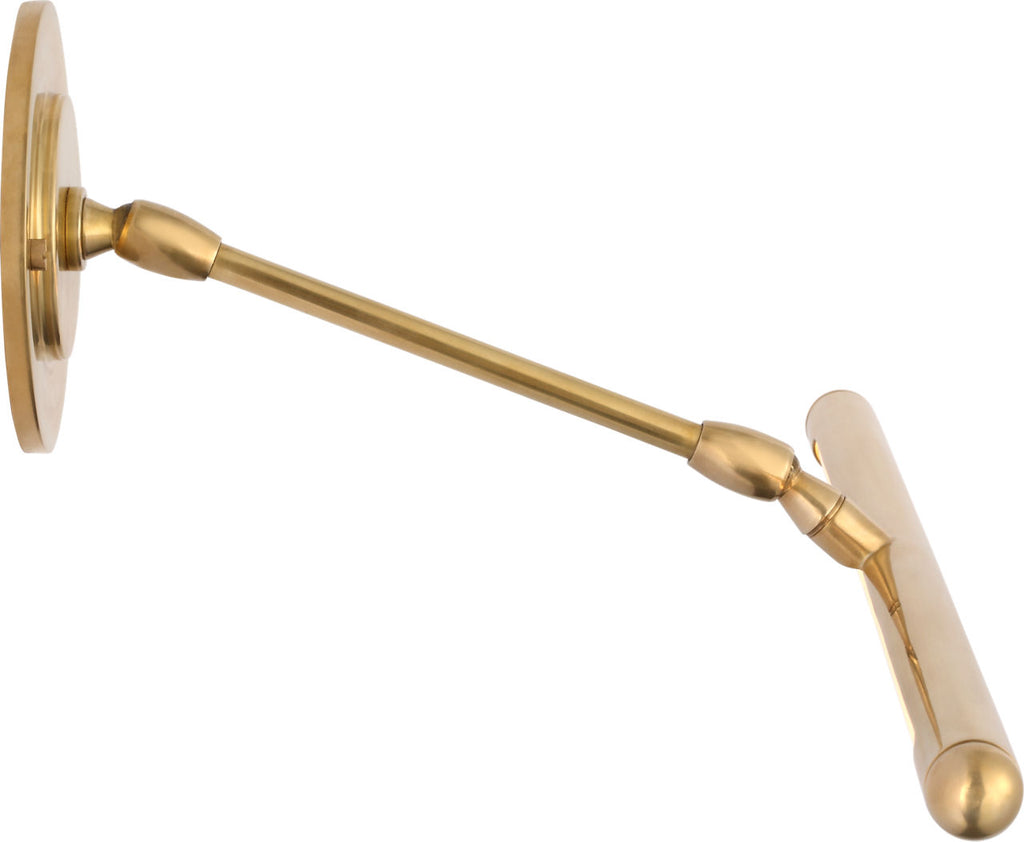 Emery 18" Picture Light | Hand-Rubbed Antique Brass