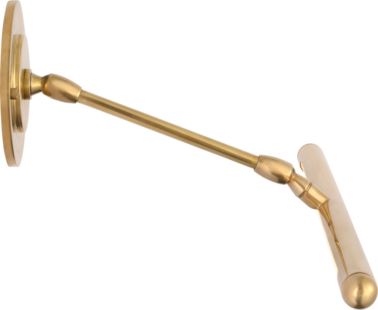 Emery 18" Picture Light | Hand-Rubbed Antique Brass