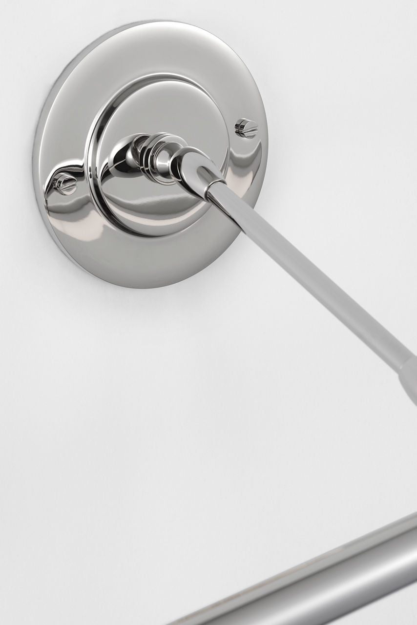 Emery 18" Picture Light | Polished Nickel