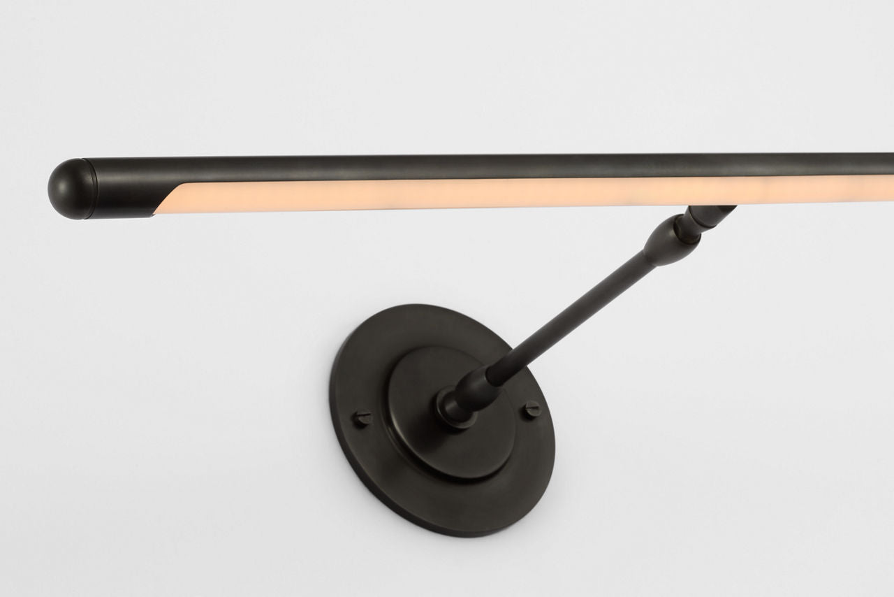 Emery 24" Picture Light | Bronze