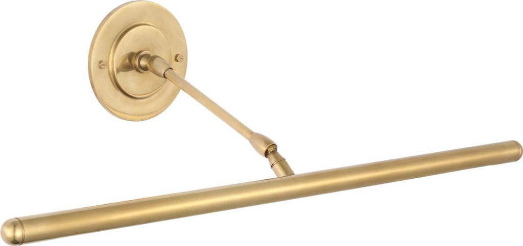Emery 24" Picture Light | Hand-Rubbed Antique Brass