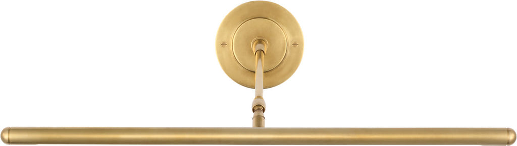 Emery 24" Picture Light | Hand-Rubbed Antique Brass
