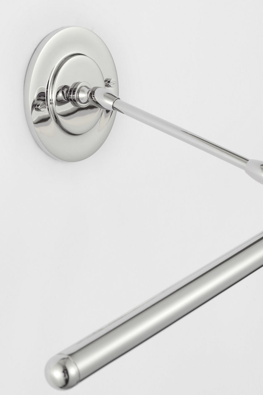 Emery 24" Picture Light | Polished Nickel