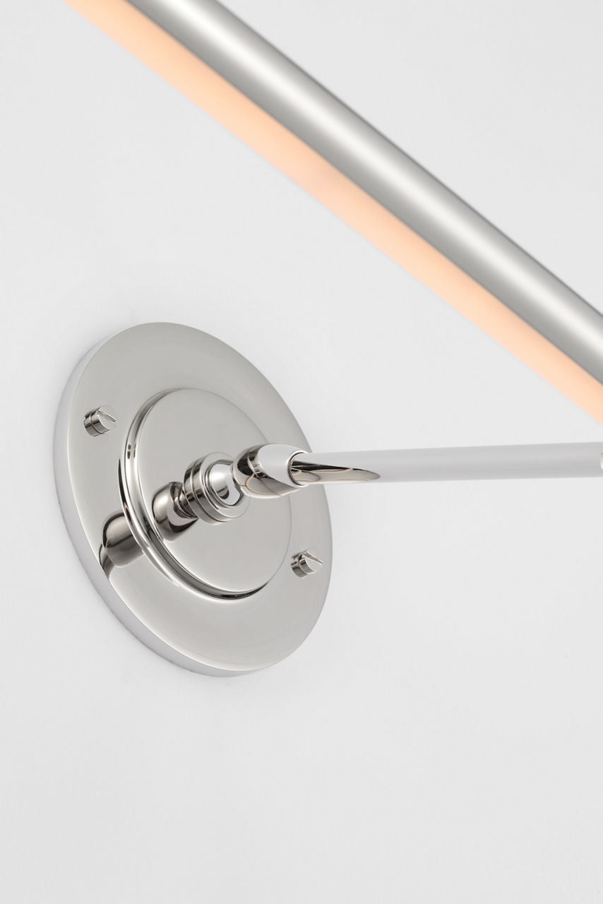 Emery 24" Picture Light | Polished Nickel