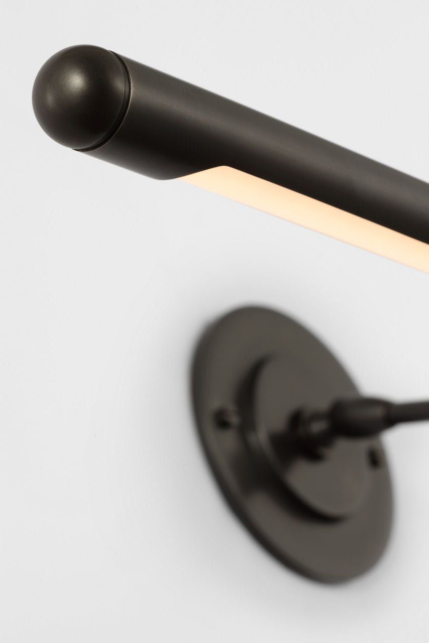 Emery 30" Picture Light | Bronze