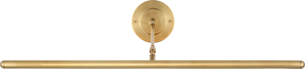 Emery 30" Picture Light | Hand-Rubbed Antique Brass