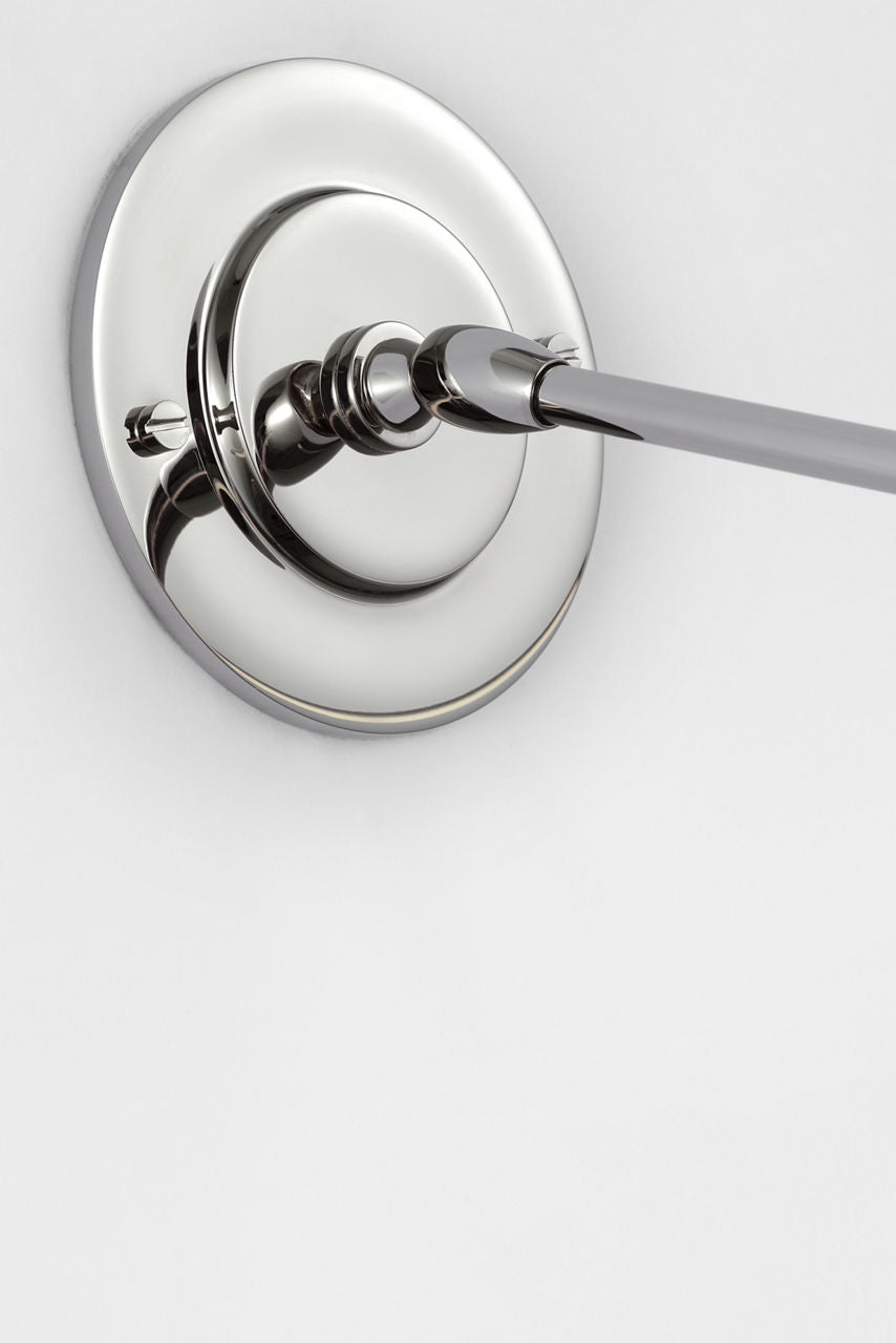 Emery 30" Picture Light | Polished Nickel