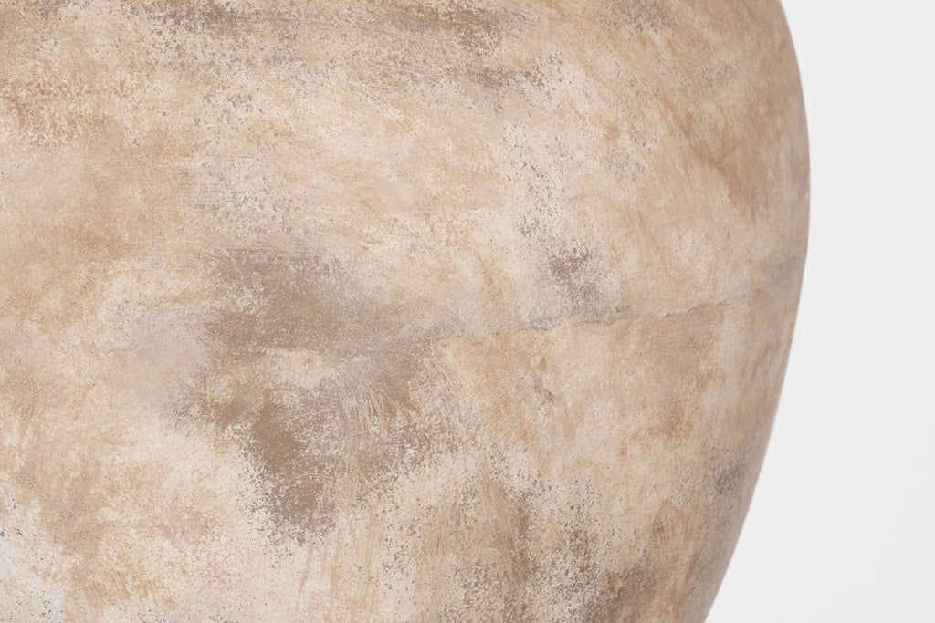 Fischer 36" Table Lamp | Rustic Terracotta | Linen Shade