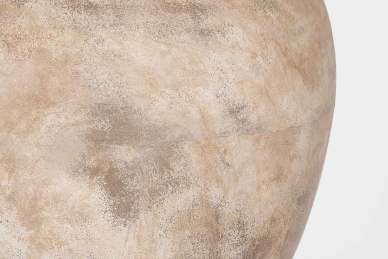 Fischer 36" Table Lamp | Rustic Terracotta | Linen Shade