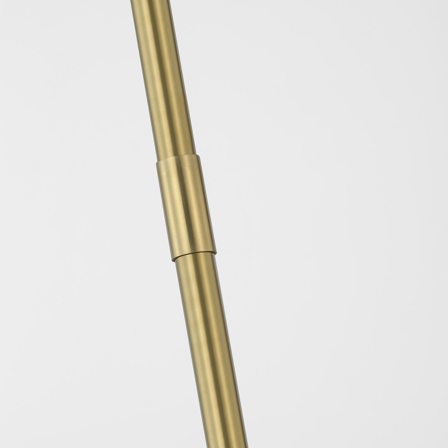 Ponce 13" Pendant | Hand-Rubbed Antique Brass | Hand-Rubbed Antique Brass Shade