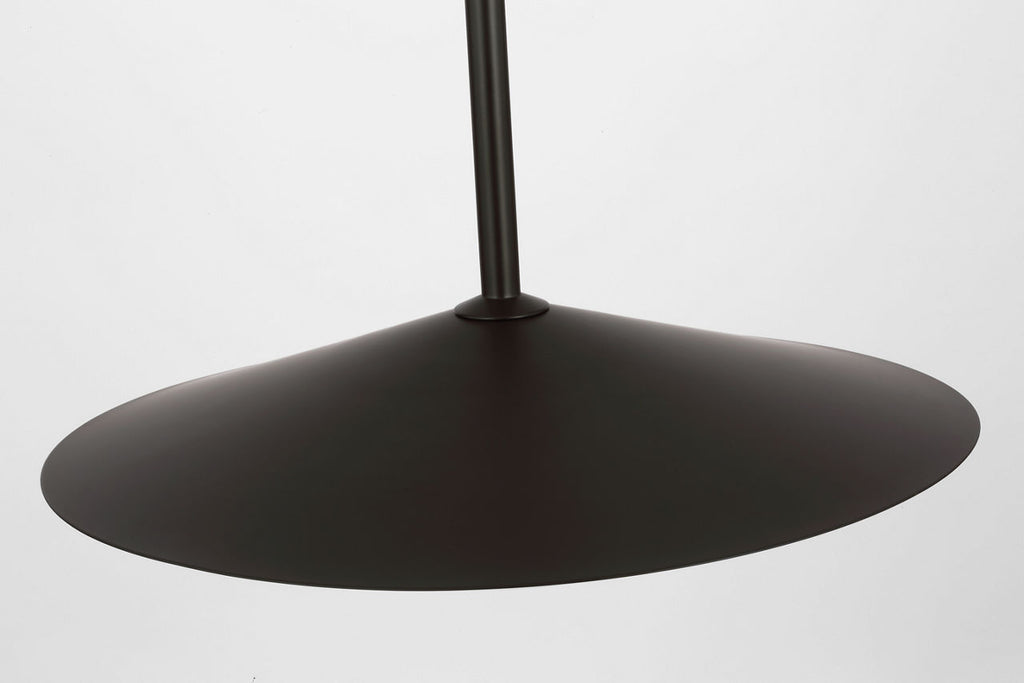 Ponce 13" Pendant | Modern Iron | Modern Iron Shade