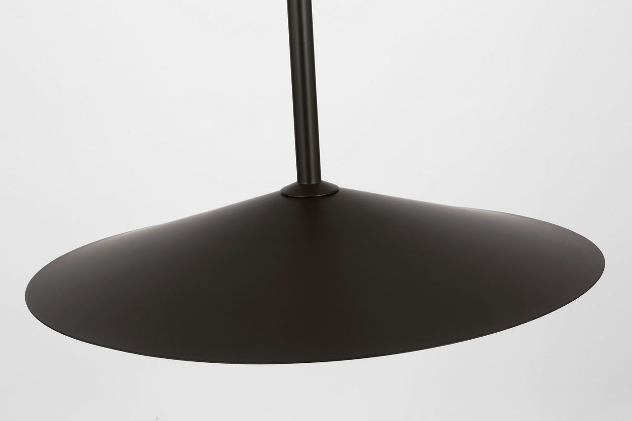 Ponce 13" Pendant | Modern Iron | Modern Iron Shade