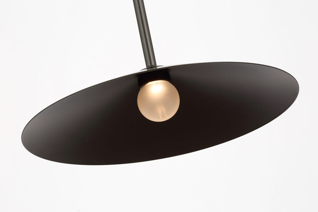 Ponce 13" Pendant | Modern Iron | Modern Iron Shade