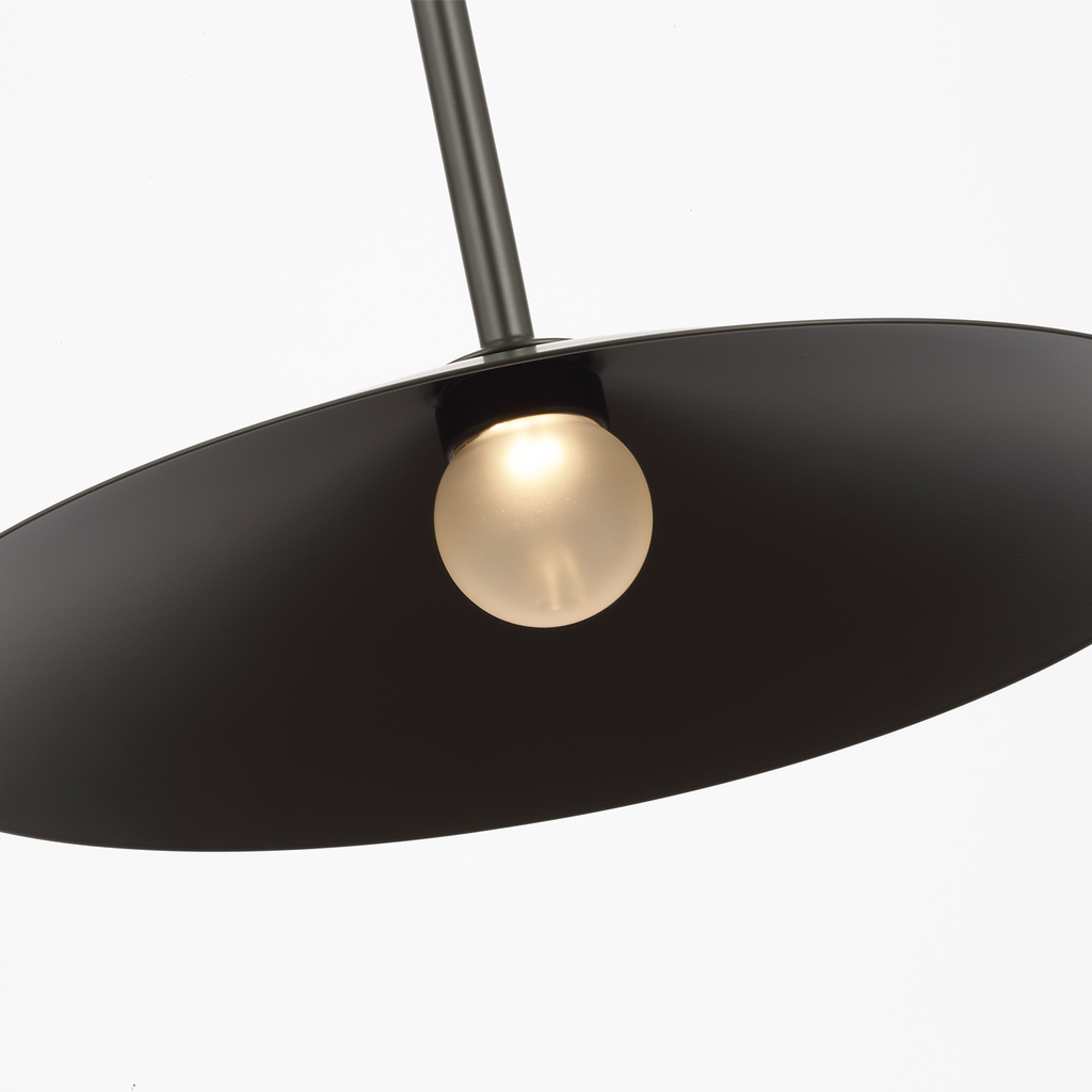 Ponce 13" Pendant | Modern Iron | Modern Iron Shade