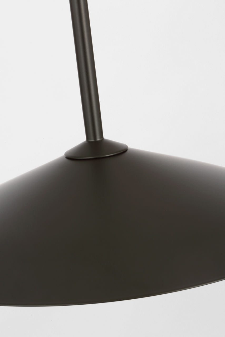 Ponce 13" Pendant | Modern Iron | Modern Iron Shade