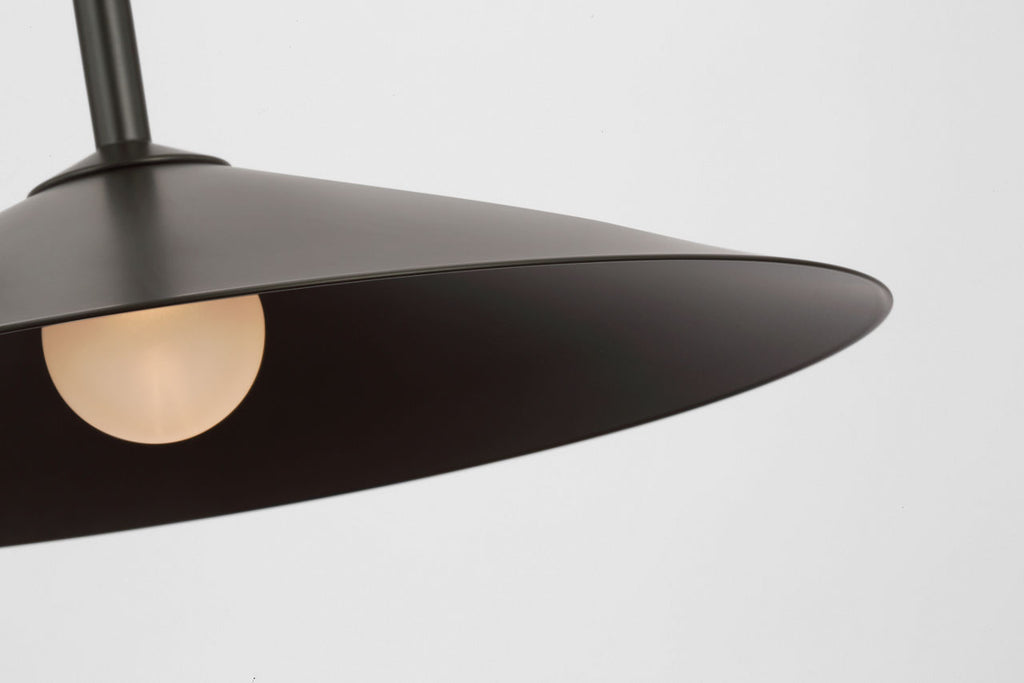Ponce 13" Pendant | Modern Iron | Modern Iron Shade