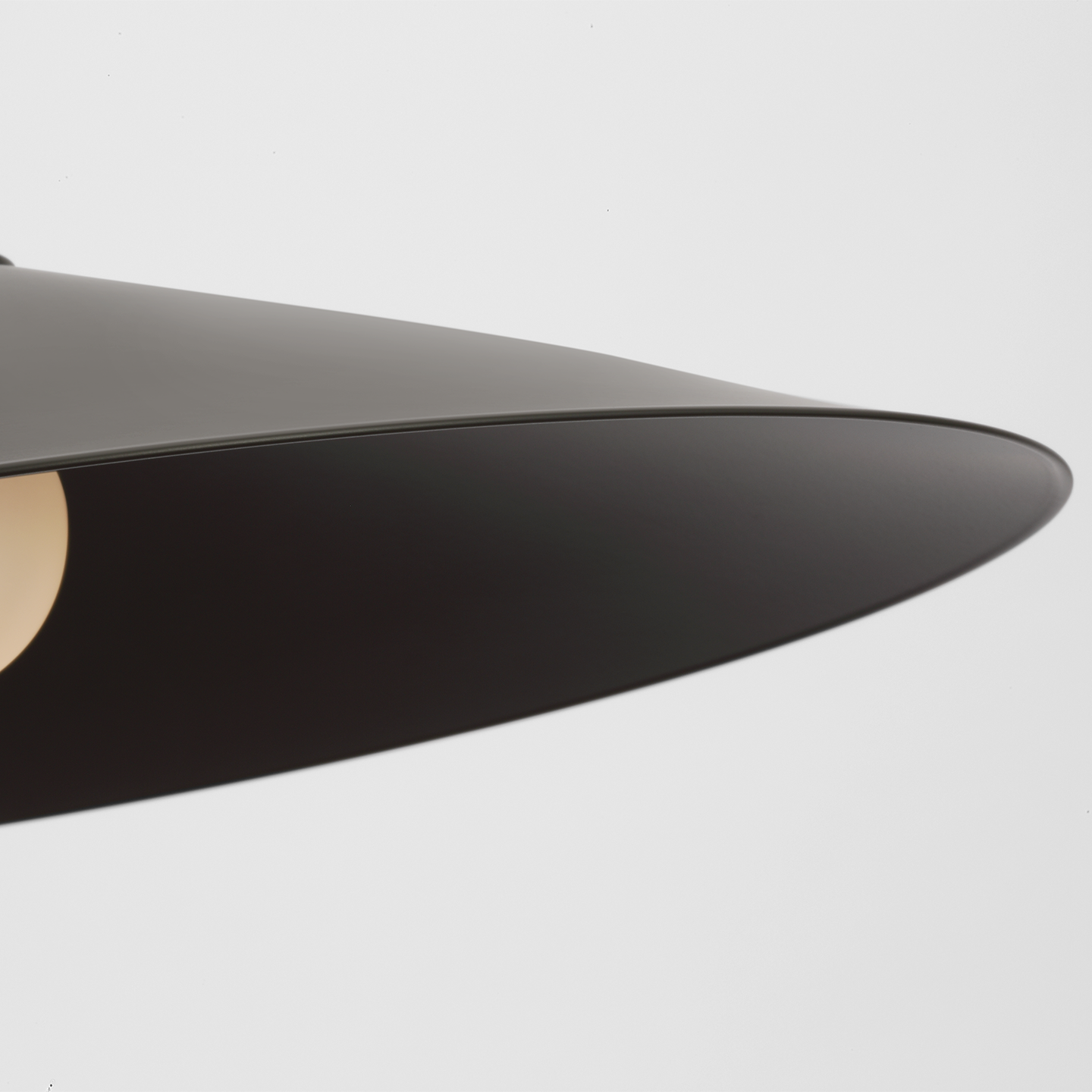 Ponce 13" Pendant | Modern Iron | Modern Iron Shade